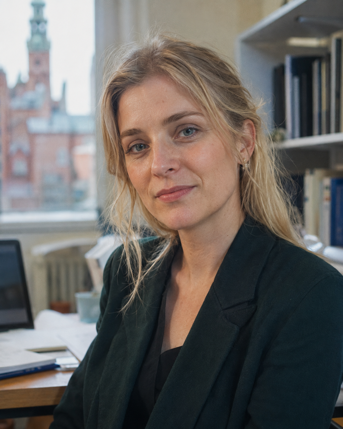 Portrait of Dr Anna Kowalczyk