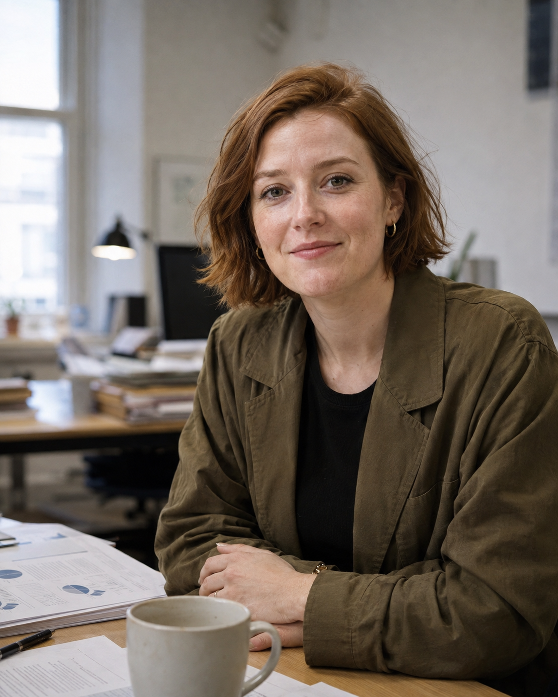 Portrait of Aoife Kelleher