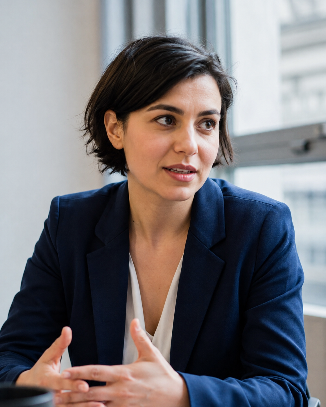 Portrait of Dr Elena Marin