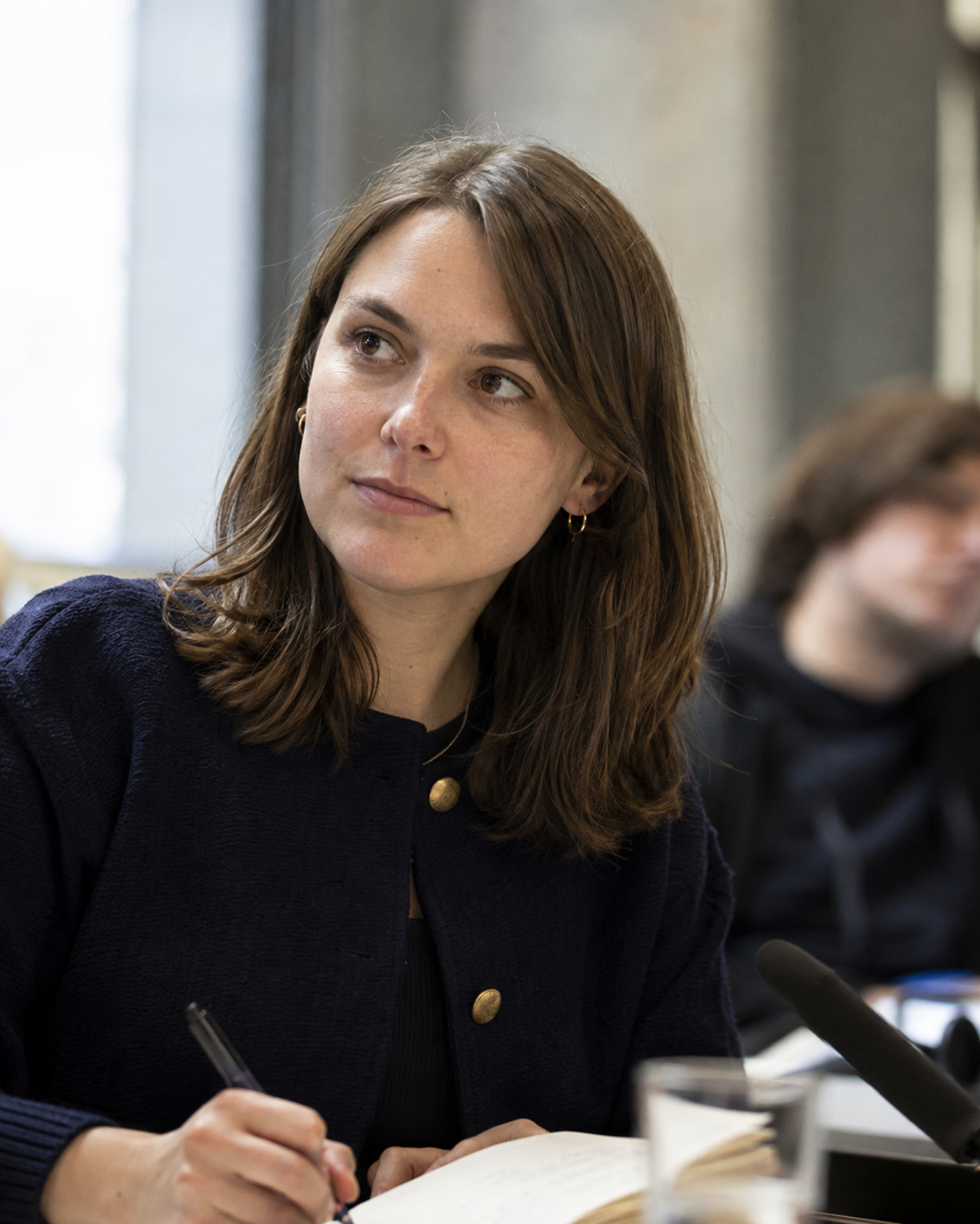 Portrait of Dr Elise Varga