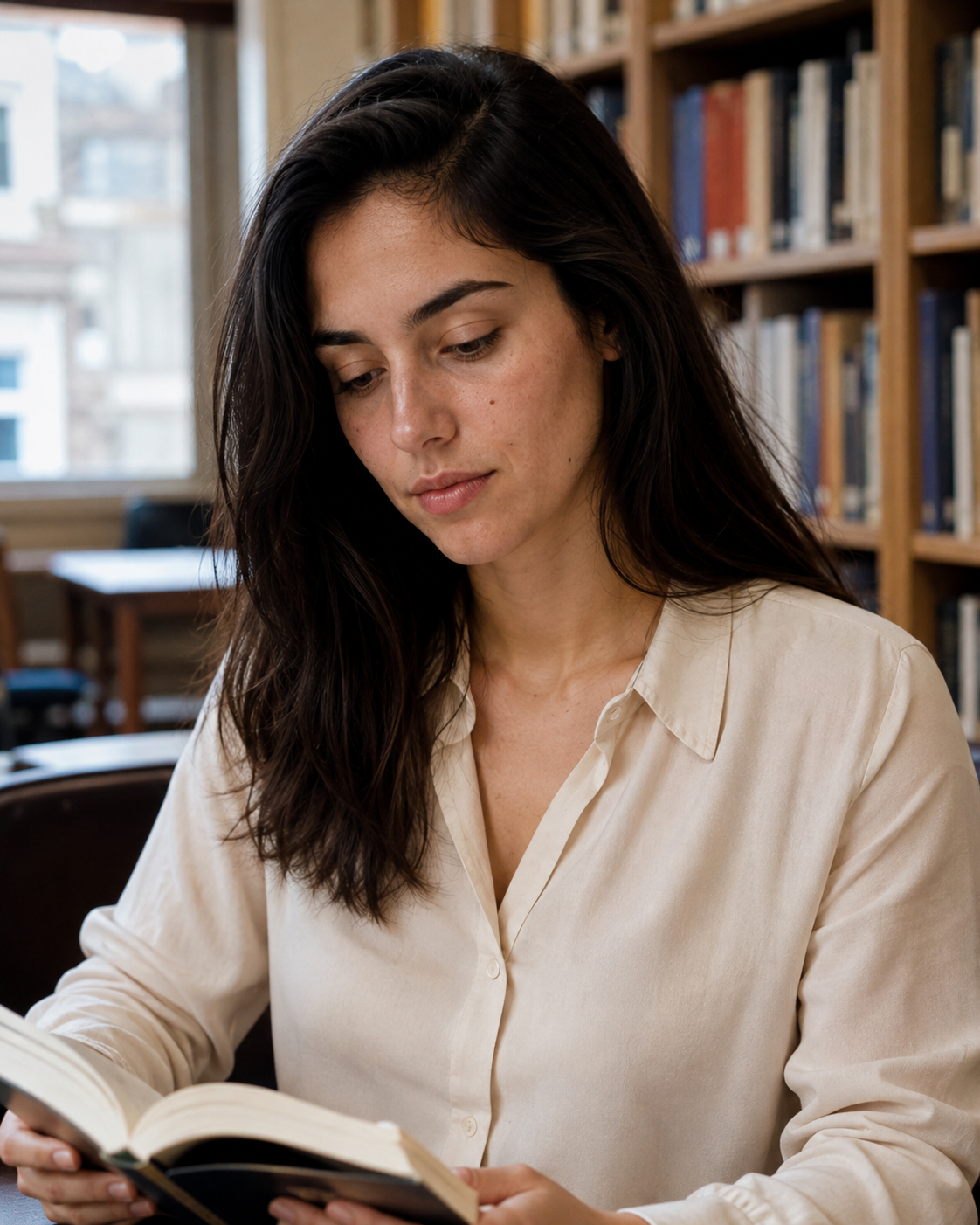 Portrait of Inês Santos