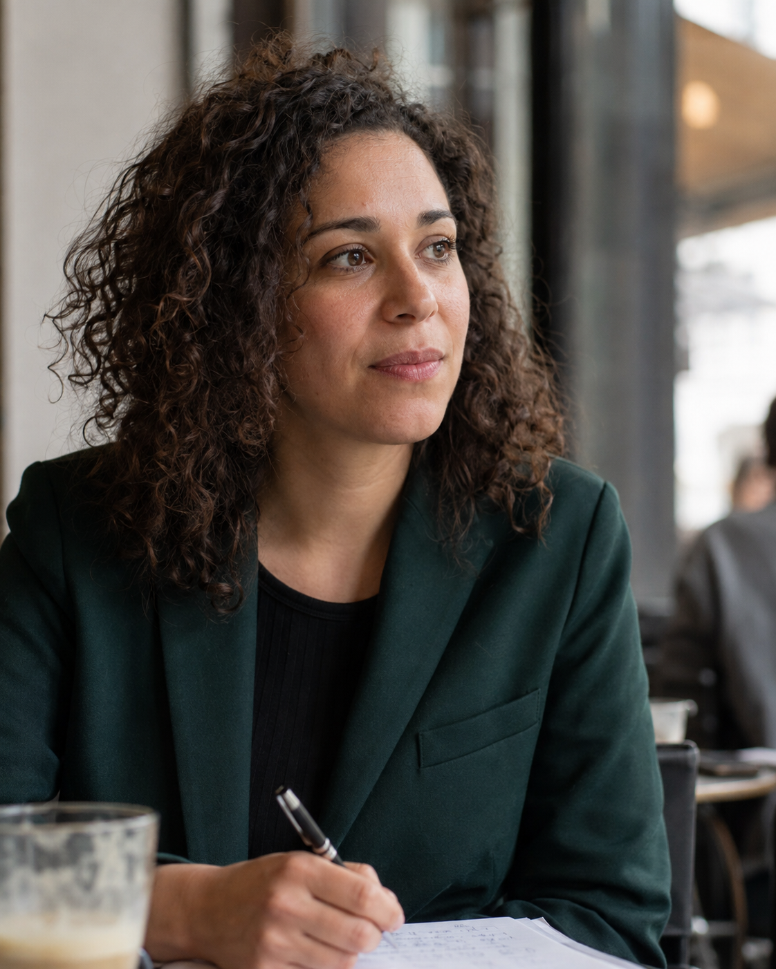 Portrait of Dr Leila Haddad
