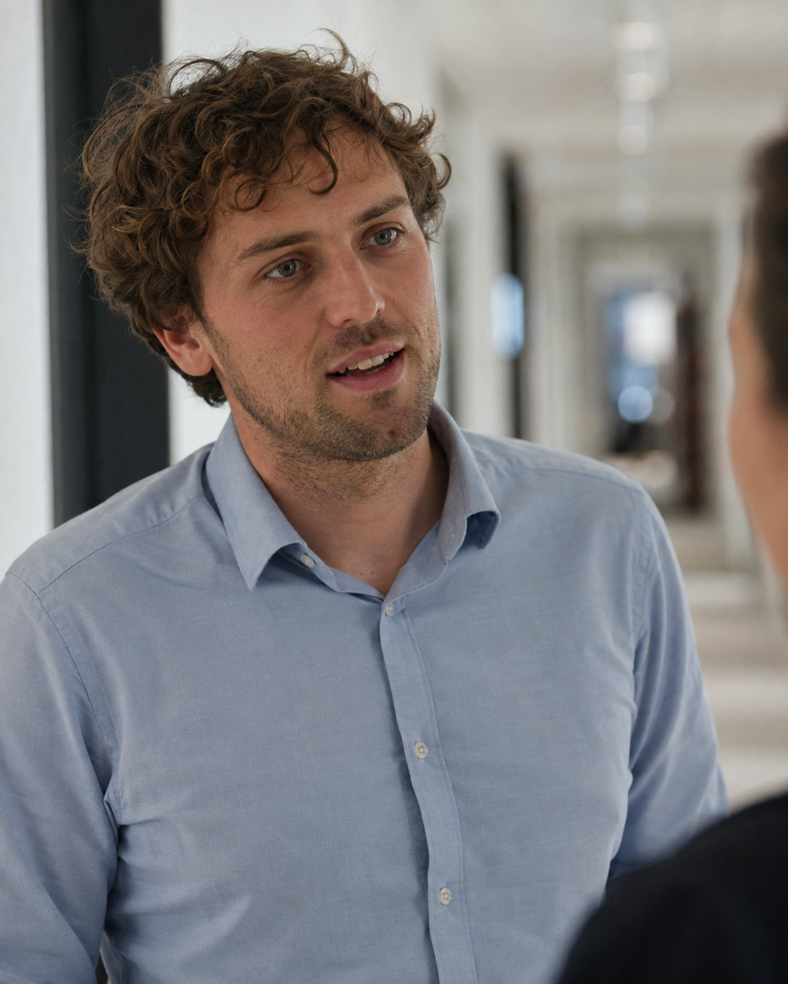 Portrait of Dr Martin Keller