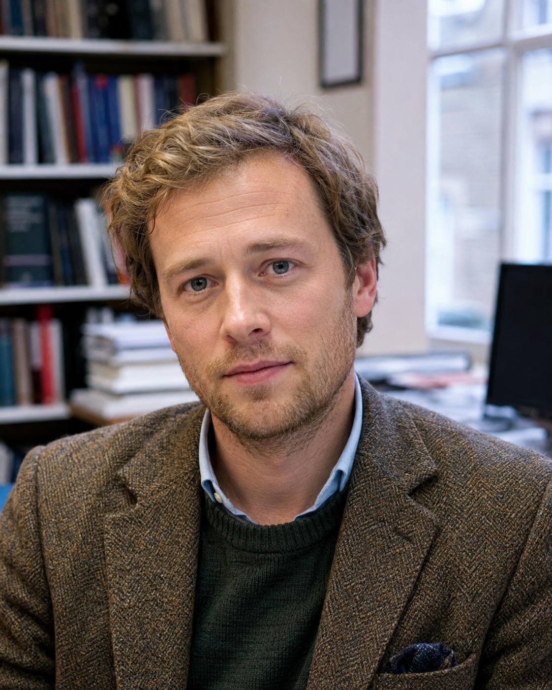 Portrait of Dr Oliver Grant